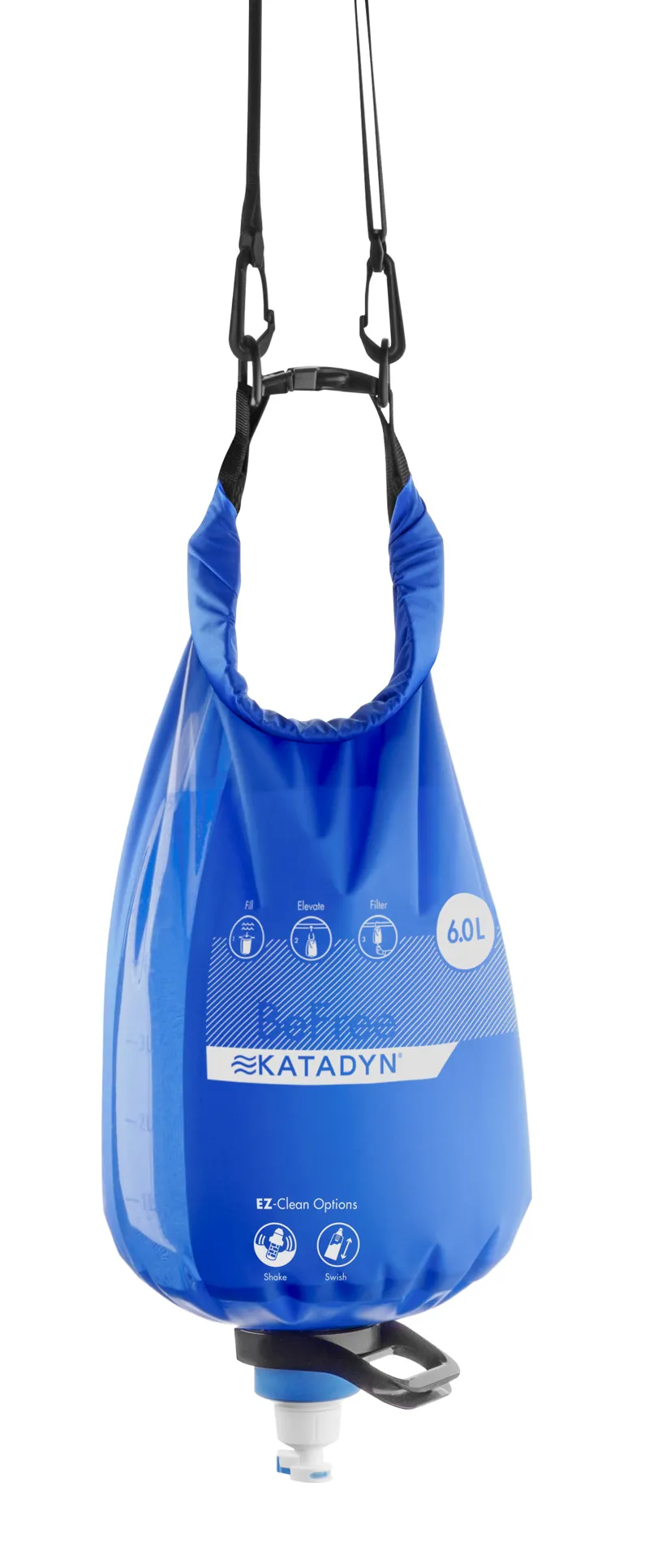 Katadyn BeFree Gravity Water Filtration System 6L-1